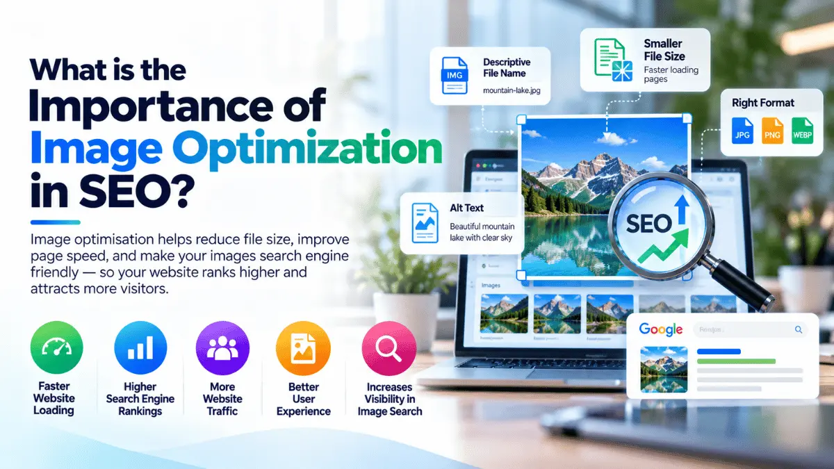 What is the importance of Image Optimization in SEO?