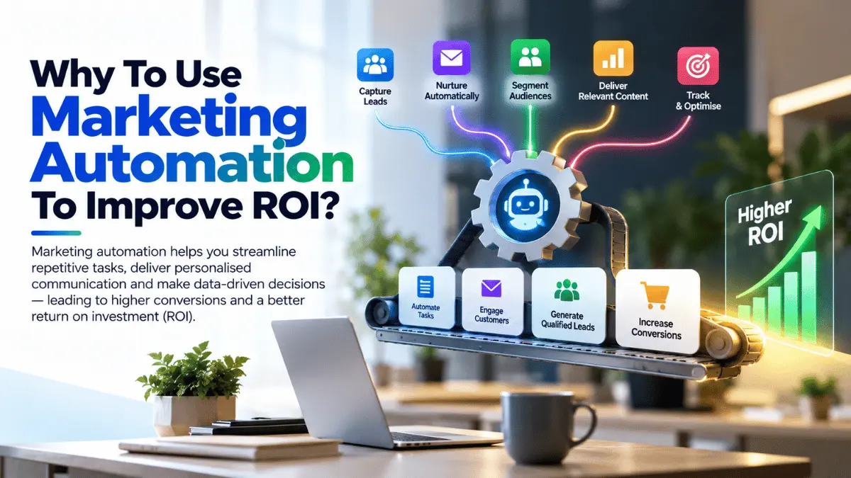 Why To Use Marketing Automation To Improve ROI Introduction?